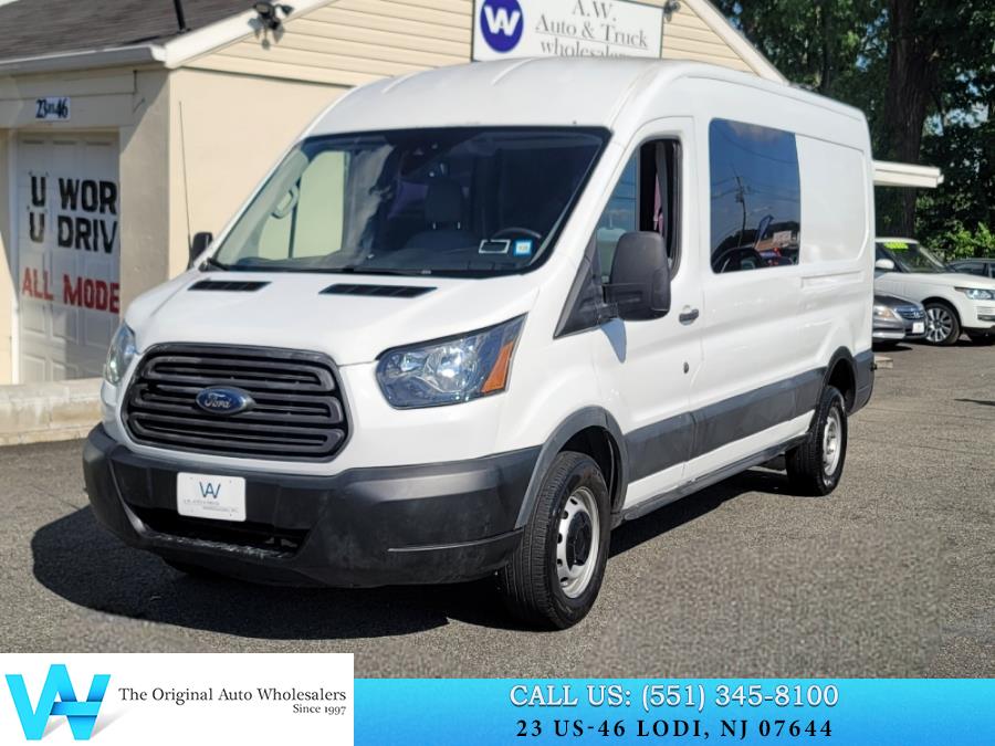 2016 Ford Transit Cargo Van T-250 148" Med Rf 9000 GVWR Sliding RH Dr, available for sale in Lodi, New Jersey | AW Auto & Truck Wholesalers, Inc. Lodi, New Jersey 2016 Ford Transit Cargo Van T-250 148" Med Rf 9000 GVWR Sliding RH Dr, available for sale in Lodi, New Jersey | AW Auto & Truck Wholesalers, Inc. Lodi, New Jersey