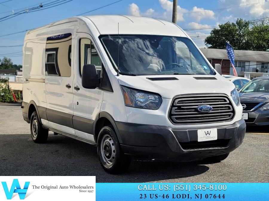 2016 Ford Transit Cargo Van T-250 148" Med Rf 9000 GVWR Sliding RH Dr, available for sale in Lodi, New Jersey | AW Auto & Truck Wholesalers, Inc. Lodi, New Jersey 2016 Ford Transit Cargo Van T-250 148" Med Rf 9000 GVWR Sliding RH Dr, available for sale in Lodi, New Jersey | AW Auto & Truck Wholesalers, Inc. Lodi, New Jersey