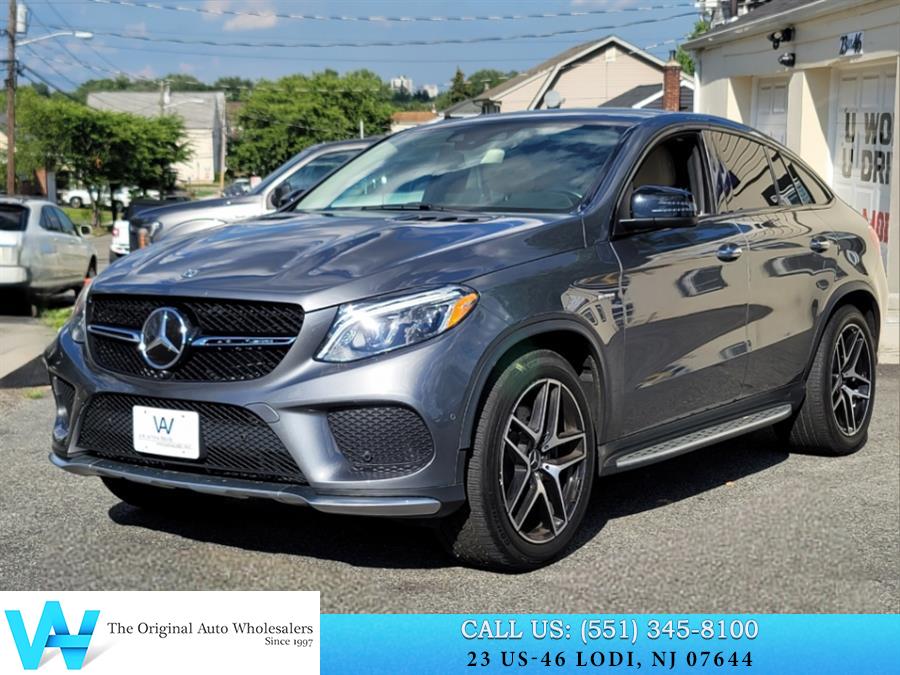 2018 Mercedes-Benz GLE 43 AMG 4MATIC Coupe, available for sale in Lodi, New Jersey | AW Auto & Truck Wholesalers, Inc. Lodi, New Jersey 2018 Mercedes-Benz GLE 43 AMG 4MATIC Coupe, available for sale in Lodi, New Jersey | AW Auto & Truck Wholesalers, Inc. Lodi, New Jersey