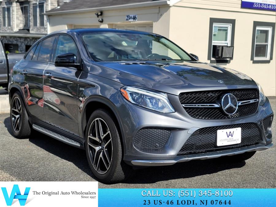 2018 Mercedes-Benz GLE 43 AMG 4MATIC Coupe, available for sale in Lodi, New Jersey | AW Auto & Truck Wholesalers, Inc. Lodi, New Jersey 2018 Mercedes-Benz GLE 43 AMG 4MATIC Coupe, available for sale in Lodi, New Jersey | AW Auto & Truck Wholesalers, Inc. Lodi, New Jersey