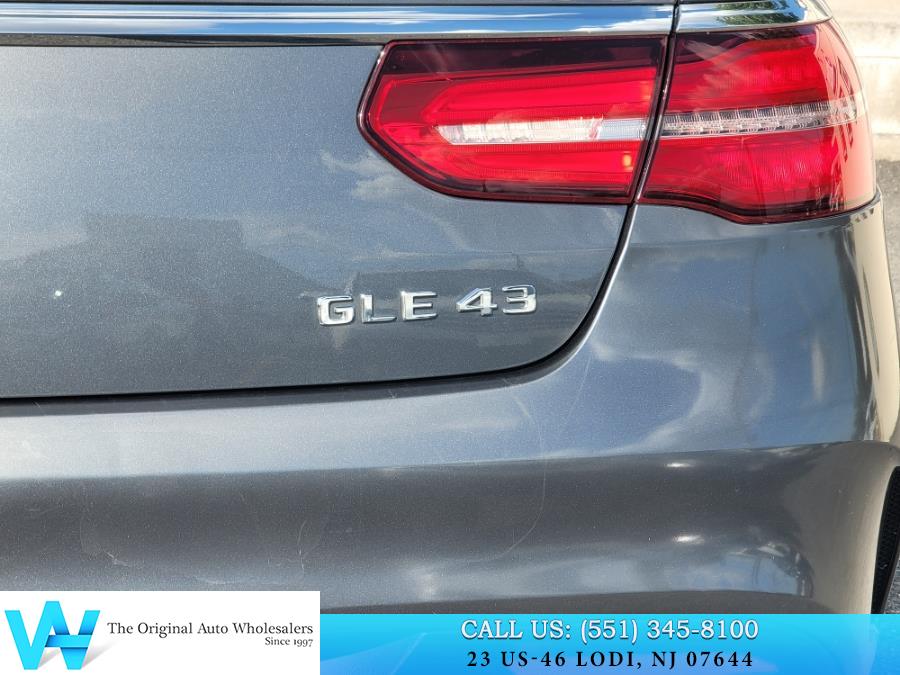 2018 Mercedes-Benz GLE 43 AMG 4MATIC Coupe, available for sale in Lodi, New Jersey | AW Auto & Truck Wholesalers, Inc. Lodi, New Jersey 2018 Mercedes-Benz GLE 43 AMG 4MATIC Coupe, available for sale in Lodi, New Jersey | AW Auto & Truck Wholesalers, Inc. Lodi, New Jersey