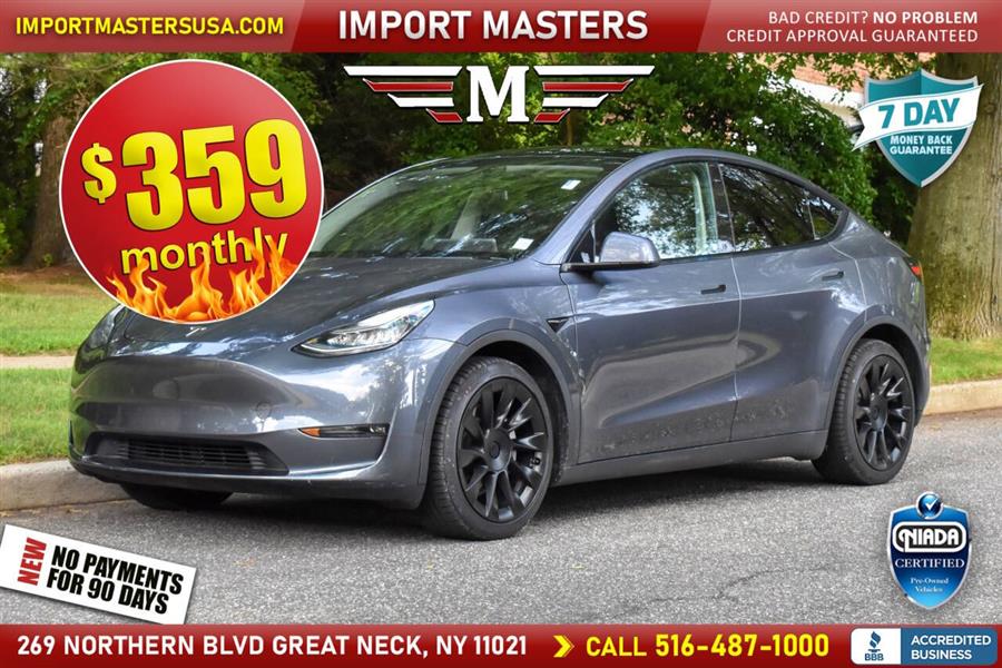 Used 2021 Tesla Model y in Great Neck, New York | Camy Cars. Great Neck, New York