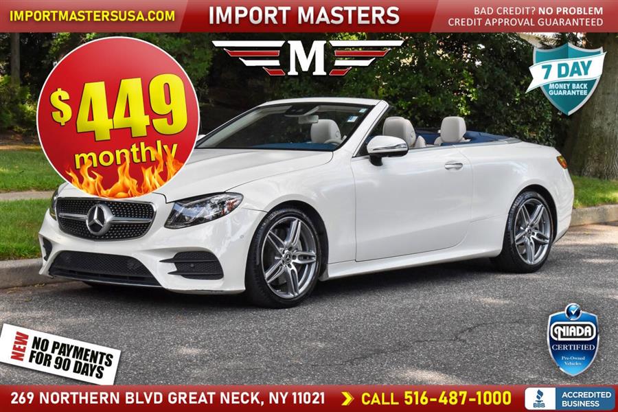 Used 2019 Mercedes-benz E-class in Great Neck, New York | Camy Cars. Great Neck, New York