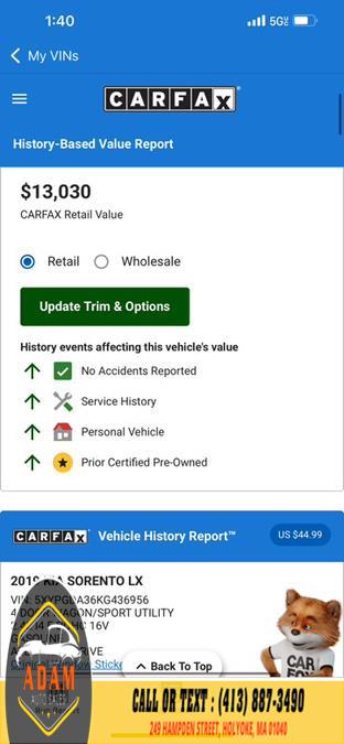 2019 Kia Sorento LX AWD, available for sale in Holyoke, Massachusetts | Adam Auto Sales. Holyoke, Massachusetts 2019 Kia Sorento LX AWD, available for sale in Holyoke, Massachusetts | Adam Auto Sales. Holyoke, Massachusetts