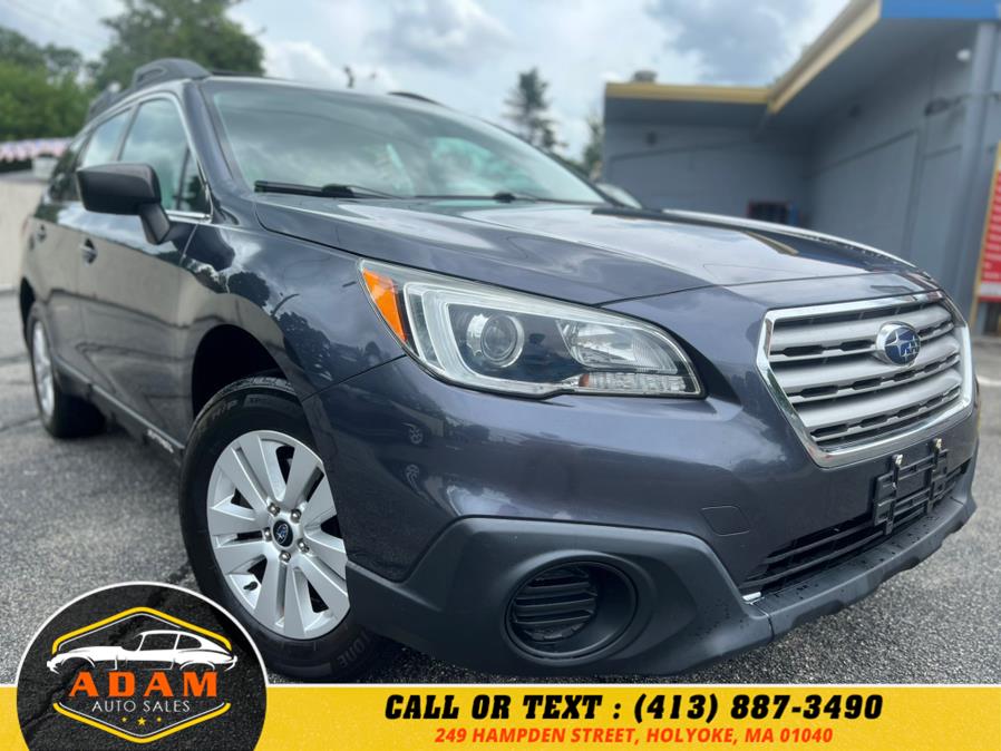 2015 Subaru Outback 4dr Wgn 2.5i PZEV, available for sale in Holyoke, Massachusetts | Adam Auto Sales. Holyoke, Massachusetts 2015 Subaru Outback 4dr Wgn 2.5i PZEV, available for sale in Holyoke, Massachusetts | Adam Auto Sales. Holyoke, Massachusetts