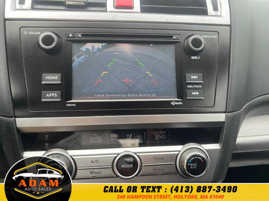 2015 Subaru Outback 4dr Wgn 2.5i PZEV, available for sale in Holyoke, Massachusetts | Adam Auto Sales. Holyoke, Massachusetts 2015 Subaru Outback 4dr Wgn 2.5i PZEV, available for sale in Holyoke, Massachusetts | Adam Auto Sales. Holyoke, Massachusetts