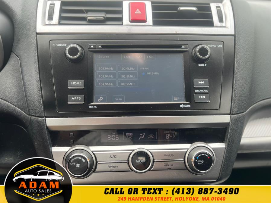 2015 Subaru Outback 4dr Wgn 2.5i PZEV, available for sale in Holyoke, Massachusetts | Adam Auto Sales. Holyoke, Massachusetts 2015 Subaru Outback 4dr Wgn 2.5i PZEV, available for sale in Holyoke, Massachusetts | Adam Auto Sales. Holyoke, Massachusetts