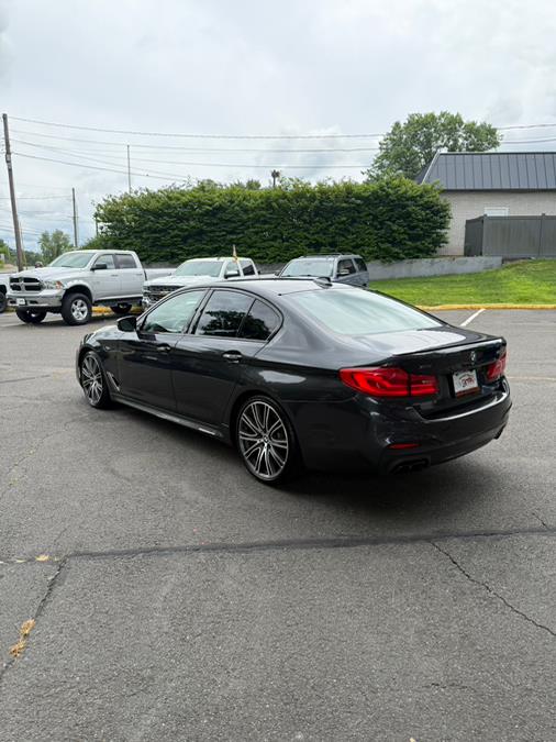 2018 BMW 5 Series M550i xDrive Sedan, available for sale in Windsor Locks, Connecticut | JANNA MOTORS LLC. Windsor Locks, Connecticut 2018 BMW 5 Series M550i xDrive Sedan, available for sale in Windsor Locks, Connecticut | JANNA MOTORS LLC. Windsor Locks, Connecticut