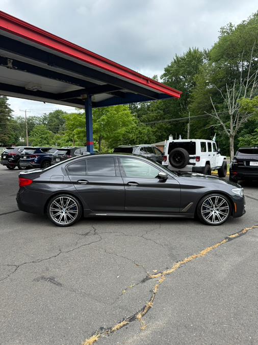 2018 BMW 5 Series M550i xDrive Sedan, available for sale in Windsor Locks, Connecticut | JANNA MOTORS LLC. Windsor Locks, Connecticut 2018 BMW 5 Series M550i xDrive Sedan, available for sale in Windsor Locks, Connecticut | JANNA MOTORS LLC. Windsor Locks, Connecticut
