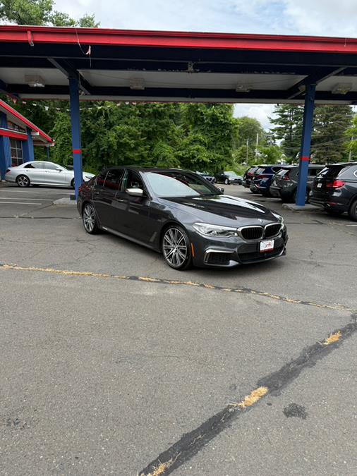2018 BMW 5 Series M550i xDrive Sedan, available for sale in Windsor Locks, Connecticut | JANNA MOTORS LLC. Windsor Locks, Connecticut 2018 BMW 5 Series M550i xDrive Sedan, available for sale in Windsor Locks, Connecticut | JANNA MOTORS LLC. Windsor Locks, Connecticut