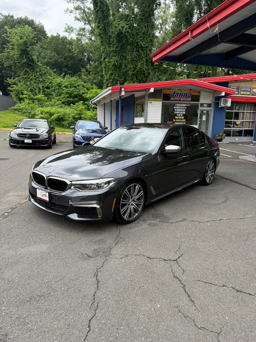 2018 BMW 5 Series M550i xDrive Sedan, available for sale in Windsor Locks, Connecticut | JANNA MOTORS LLC. Windsor Locks, Connecticut 2018 BMW 5 Series M550i xDrive Sedan, available for sale in Windsor Locks, Connecticut | JANNA MOTORS LLC. Windsor Locks, Connecticut