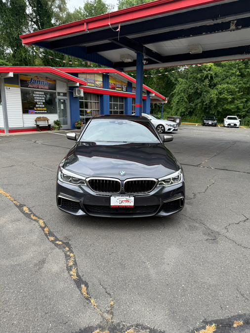 2018 BMW 5 Series M550i xDrive Sedan, available for sale in Windsor Locks, Connecticut | JANNA MOTORS LLC. Windsor Locks, Connecticut 2018 BMW 5 Series M550i xDrive Sedan, available for sale in Windsor Locks, Connecticut | JANNA MOTORS LLC. Windsor Locks, Connecticut