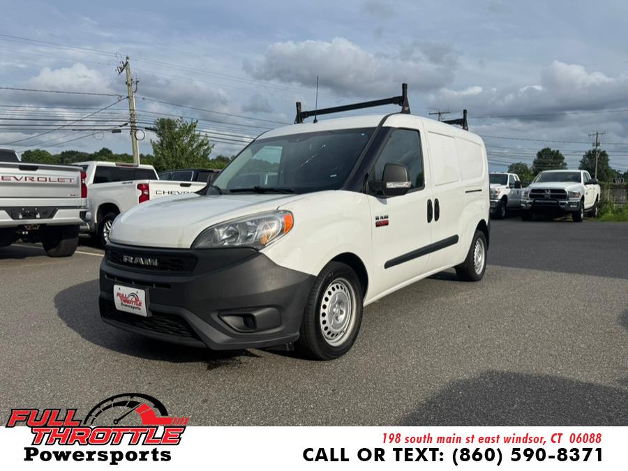 2021 Ram ProMaster City Cargo Van Tradesman Van, available for sale in East Windsor, Connecticut | Full Throttle Power Sports LLC. East Windsor, Connecticut 2021 Ram ProMaster City Cargo Van Tradesman Van, available for sale in East Windsor, Connecticut | Full Throttle Power Sports LLC. East Windsor, Connecticut