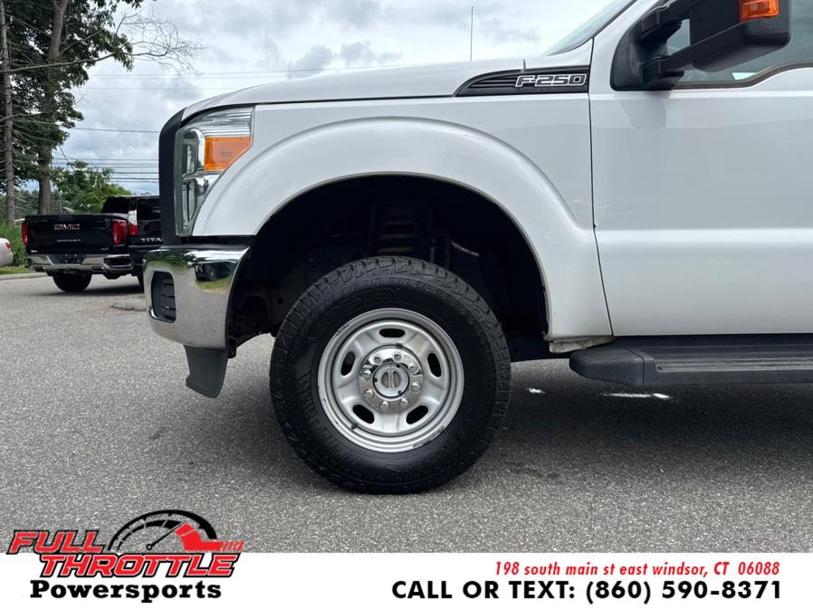 2014 Ford Super Duty F-250 SRW 4WD SuperCab 142" XL, available for sale in East Windsor, Connecticut | Full Throttle Power Sports LLC. East Windsor, Connecticut 2014 Ford Super Duty F-250 SRW 4WD SuperCab 142" XL, available for sale in East Windsor, Connecticut | Full Throttle Power Sports LLC. East Windsor, Connecticut