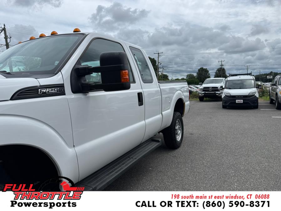 2014 Ford Super Duty F-250 SRW 4WD SuperCab 142" XL, available for sale in East Windsor, Connecticut | Full Throttle Power Sports LLC. East Windsor, Connecticut 2014 Ford Super Duty F-250 SRW 4WD SuperCab 142" XL, available for sale in East Windsor, Connecticut | Full Throttle Power Sports LLC. East Windsor, Connecticut
