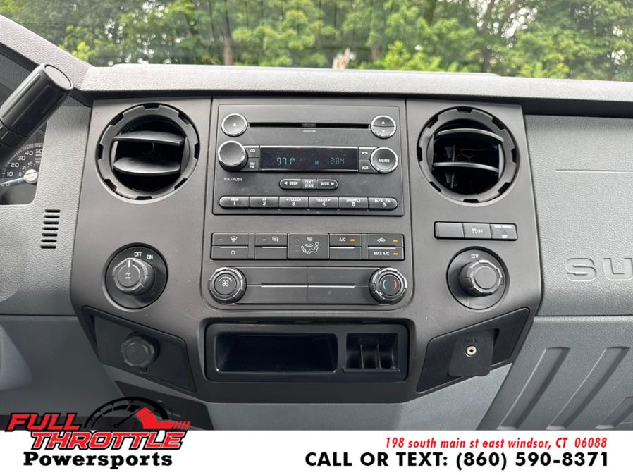 2014 Ford Super Duty F-250 SRW 4WD SuperCab 142" XL, available for sale in East Windsor, Connecticut | Full Throttle Power Sports LLC. East Windsor, Connecticut 2014 Ford Super Duty F-250 SRW 4WD SuperCab 142" XL, available for sale in East Windsor, Connecticut | Full Throttle Power Sports LLC. East Windsor, Connecticut