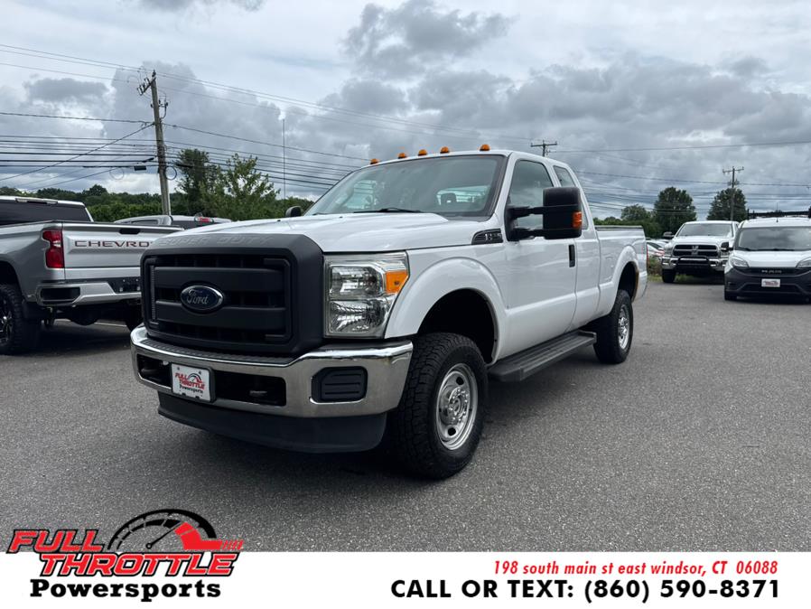 2014 Ford Super Duty F-250 SRW 4WD SuperCab 142" XL, available for sale in East Windsor, Connecticut | Full Throttle Power Sports LLC. East Windsor, Connecticut 2014 Ford Super Duty F-250 SRW 4WD SuperCab 142" XL, available for sale in East Windsor, Connecticut | Full Throttle Power Sports LLC. East Windsor, Connecticut
