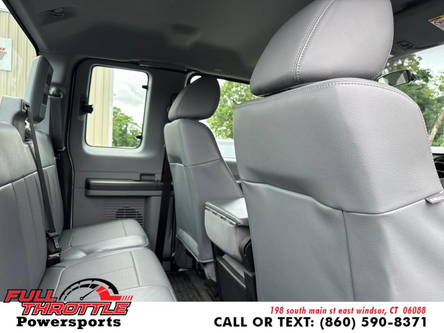 2014 Ford Super Duty F-250 SRW 4WD SuperCab 142" XL, available for sale in East Windsor, Connecticut | Full Throttle Power Sports LLC. East Windsor, Connecticut 2014 Ford Super Duty F-250 SRW 4WD SuperCab 142" XL, available for sale in East Windsor, Connecticut | Full Throttle Power Sports LLC. East Windsor, Connecticut