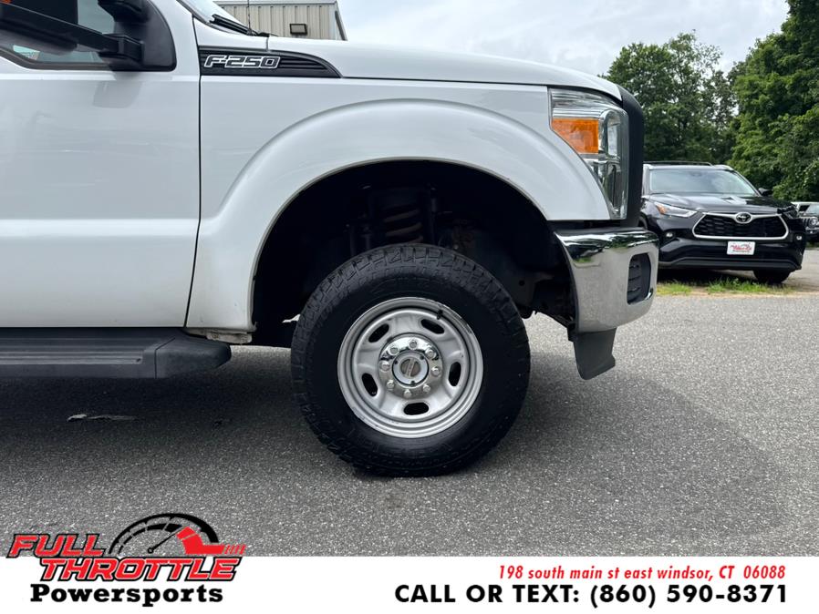 2014 Ford Super Duty F-250 SRW 4WD SuperCab 142" XL, available for sale in East Windsor, Connecticut | Full Throttle Power Sports LLC. East Windsor, Connecticut 2014 Ford Super Duty F-250 SRW 4WD SuperCab 142" XL, available for sale in East Windsor, Connecticut | Full Throttle Power Sports LLC. East Windsor, Connecticut