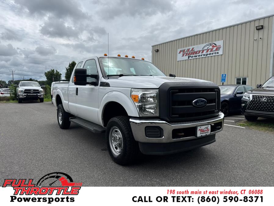 2014 Ford Super Duty F-250 SRW 4WD SuperCab 142" XL, available for sale in East Windsor, Connecticut | Full Throttle Power Sports LLC. East Windsor, Connecticut 2014 Ford Super Duty F-250 SRW 4WD SuperCab 142" XL, available for sale in East Windsor, Connecticut | Full Throttle Power Sports LLC. East Windsor, Connecticut