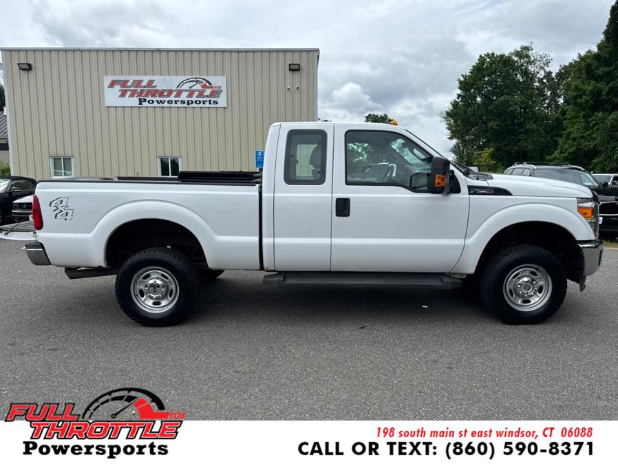 2014 Ford Super Duty F-250 SRW 4WD SuperCab 142" XL, available for sale in East Windsor, Connecticut | Full Throttle Power Sports LLC. East Windsor, Connecticut 2014 Ford Super Duty F-250 SRW 4WD SuperCab 142" XL, available for sale in East Windsor, Connecticut | Full Throttle Power Sports LLC. East Windsor, Connecticut