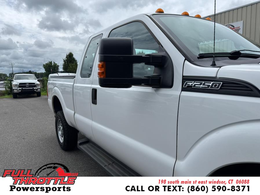 2014 Ford Super Duty F-250 SRW 4WD SuperCab 142" XL, available for sale in East Windsor, Connecticut | Full Throttle Power Sports LLC. East Windsor, Connecticut 2014 Ford Super Duty F-250 SRW 4WD SuperCab 142" XL, available for sale in East Windsor, Connecticut | Full Throttle Power Sports LLC. East Windsor, Connecticut