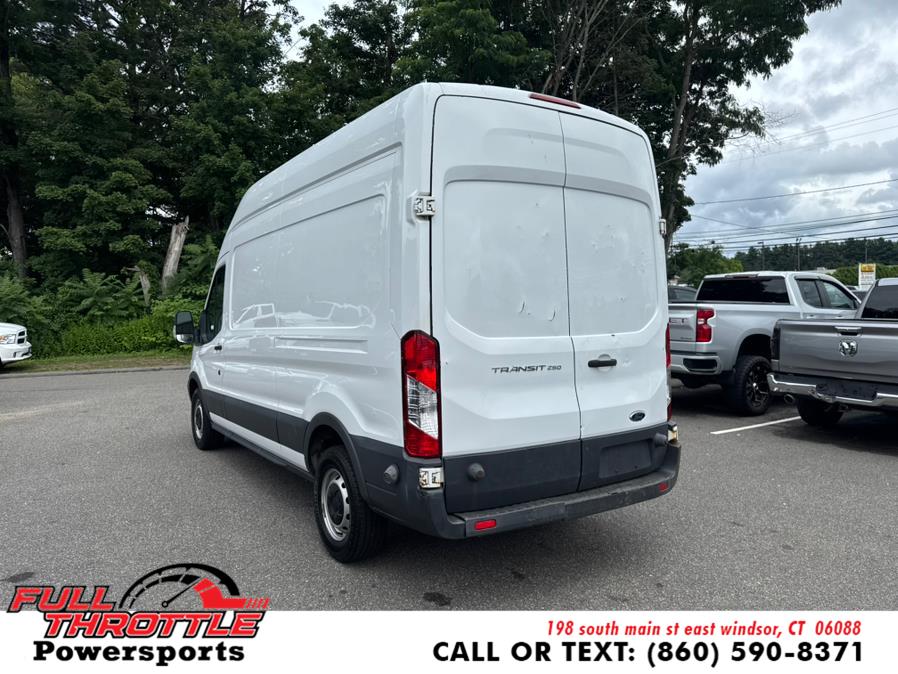 2015 Ford Transit Cargo Van T-250 148" Hi Rf 9000 GVWR Sliding RH Dr, available for sale in East Windsor, Connecticut | Full Throttle Power Sports LLC. East Windsor, Connecticut 2015 Ford Transit Cargo Van T-250 148" Hi Rf 9000 GVWR Sliding RH Dr, available for sale in East Windsor, Connecticut | Full Throttle Power Sports LLC. East Windsor, Connecticut