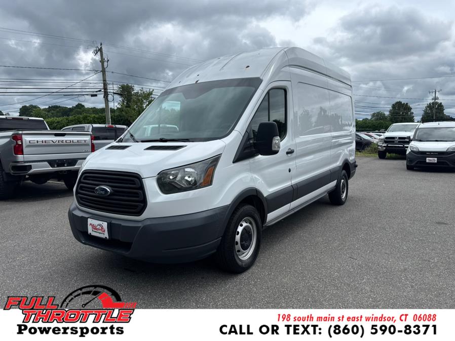 2015 Ford Transit Cargo Van T-250 148" Hi Rf 9000 GVWR Sliding RH Dr, available for sale in East Windsor, Connecticut | Full Throttle Power Sports LLC. East Windsor, Connecticut 2015 Ford Transit Cargo Van T-250 148" Hi Rf 9000 GVWR Sliding RH Dr, available for sale in East Windsor, Connecticut | Full Throttle Power Sports LLC. East Windsor, Connecticut