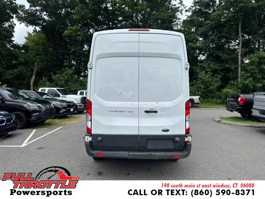 2015 Ford Transit Cargo Van T-250 148" Hi Rf 9000 GVWR Sliding RH Dr, available for sale in East Windsor, Connecticut | Full Throttle Power Sports LLC. East Windsor, Connecticut 2015 Ford Transit Cargo Van T-250 148" Hi Rf 9000 GVWR Sliding RH Dr, available for sale in East Windsor, Connecticut | Full Throttle Power Sports LLC. East Windsor, Connecticut