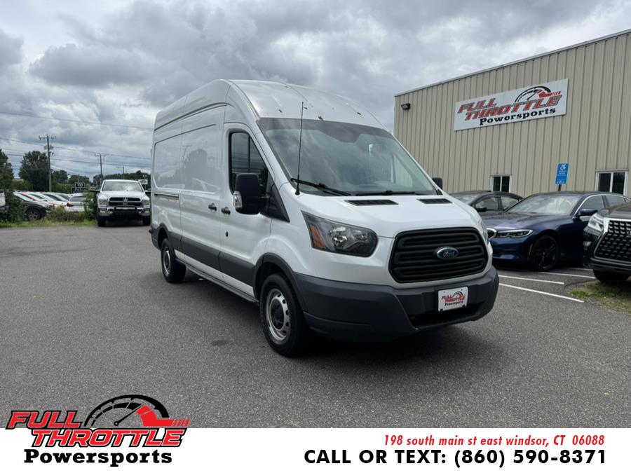 2015 Ford Transit Cargo Van T-250 148" Hi Rf 9000 GVWR Sliding RH Dr, available for sale in East Windsor, Connecticut | Full Throttle Power Sports LLC. East Windsor, Connecticut 2015 Ford Transit Cargo Van T-250 148" Hi Rf 9000 GVWR Sliding RH Dr, available for sale in East Windsor, Connecticut | Full Throttle Power Sports LLC. East Windsor, Connecticut