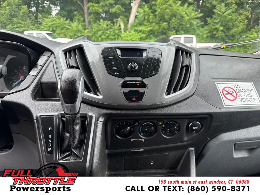 2015 Ford Transit Cargo Van T-250 148" Hi Rf 9000 GVWR Sliding RH Dr, available for sale in East Windsor, Connecticut | Full Throttle Power Sports LLC. East Windsor, Connecticut 2015 Ford Transit Cargo Van T-250 148" Hi Rf 9000 GVWR Sliding RH Dr, available for sale in East Windsor, Connecticut | Full Throttle Power Sports LLC. East Windsor, Connecticut