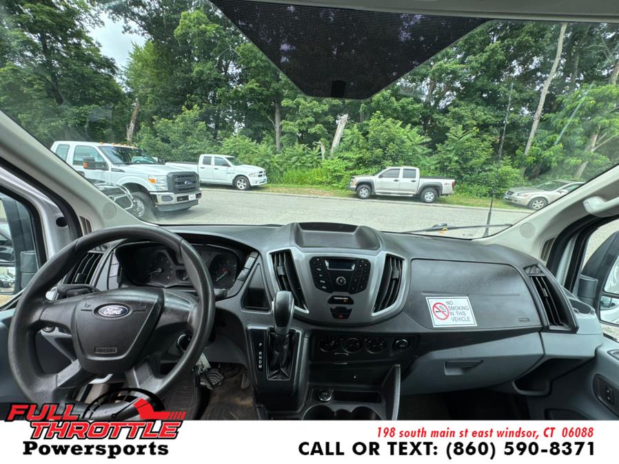 2015 Ford Transit Cargo Van T-250 148" Hi Rf 9000 GVWR Sliding RH Dr, available for sale in East Windsor, Connecticut | Full Throttle Power Sports LLC. East Windsor, Connecticut 2015 Ford Transit Cargo Van T-250 148" Hi Rf 9000 GVWR Sliding RH Dr, available for sale in East Windsor, Connecticut | Full Throttle Power Sports LLC. East Windsor, Connecticut
