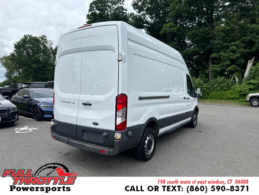 2015 Ford Transit Cargo Van T-250 148" Hi Rf 9000 GVWR Sliding RH Dr, available for sale in East Windsor, Connecticut | Full Throttle Power Sports LLC. East Windsor, Connecticut 2015 Ford Transit Cargo Van T-250 148" Hi Rf 9000 GVWR Sliding RH Dr, available for sale in East Windsor, Connecticut | Full Throttle Power Sports LLC. East Windsor, Connecticut