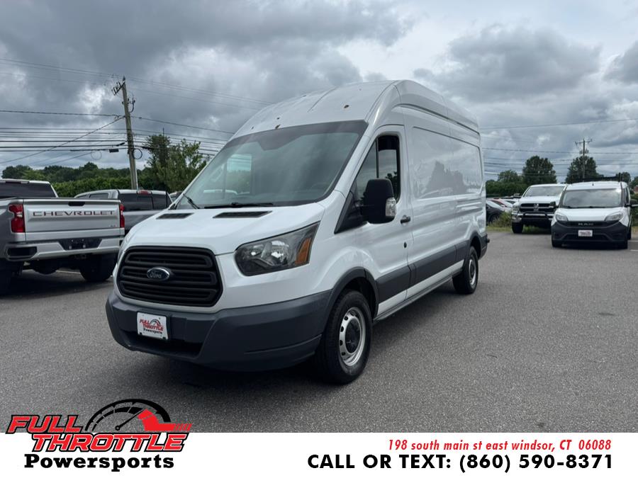 2015 Ford Transit Cargo Van T-250 148" Hi Rf 9000 GVWR Sliding RH Dr, available for sale in East Windsor, Connecticut | Full Throttle Power Sports LLC. East Windsor, Connecticut 2015 Ford Transit Cargo Van T-250 148" Hi Rf 9000 GVWR Sliding RH Dr, available for sale in East Windsor, Connecticut | Full Throttle Power Sports LLC. East Windsor, Connecticut