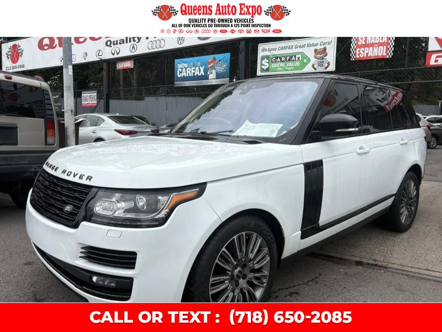Used 2017 Land Rover Range Rover in Woodside, New York | Queens Auto Expo. Woodside, New York