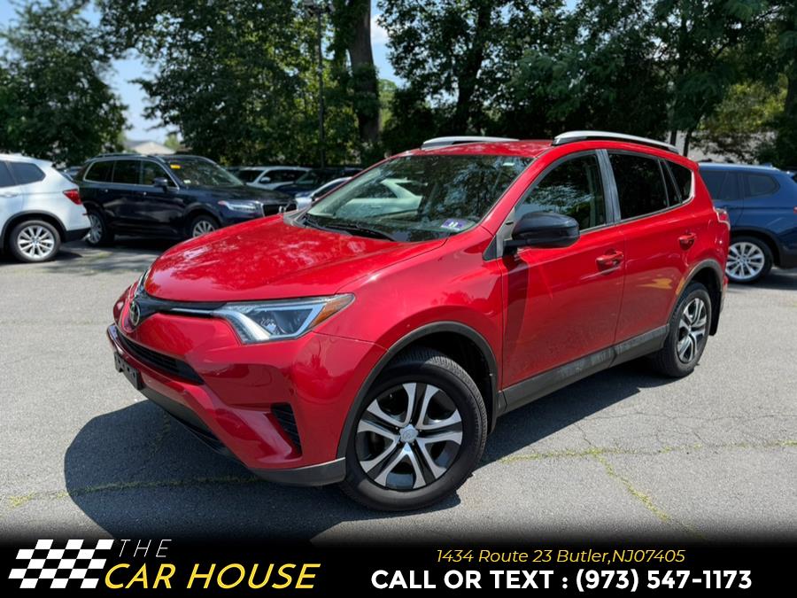 Used 2017 Toyota RAV4 in Butler, New Jersey | The Car House. Butler, New Jersey
