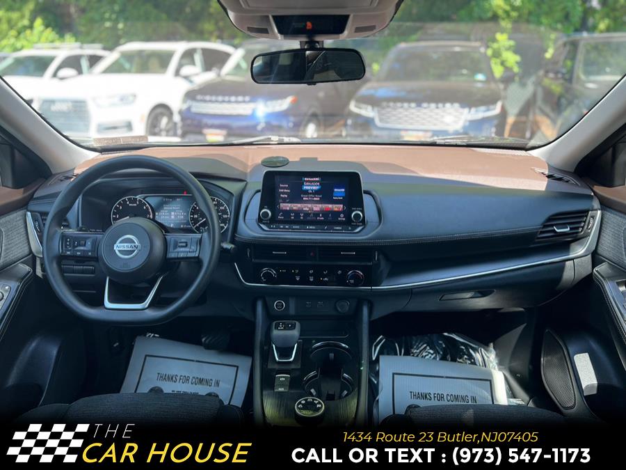 2021 Nissan Rogue AWD S, available for sale in Butler, New Jersey | The Car House. Butler, New Jersey 2021 Nissan Rogue AWD S, available for sale in Butler, New Jersey | The Car House. Butler, New Jersey