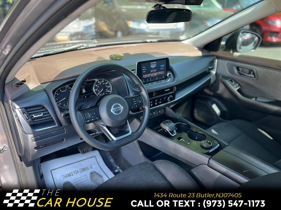 2021 Nissan Rogue AWD S, available for sale in Butler, New Jersey | The Car House. Butler, New Jersey 2021 Nissan Rogue AWD S, available for sale in Butler, New Jersey | The Car House. Butler, New Jersey