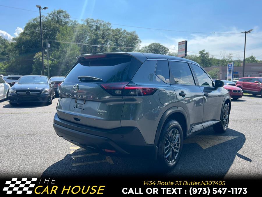 2021 Nissan Rogue AWD S, available for sale in Butler, New Jersey | The Car House. Butler, New Jersey 2021 Nissan Rogue AWD S, available for sale in Butler, New Jersey | The Car House. Butler, New Jersey