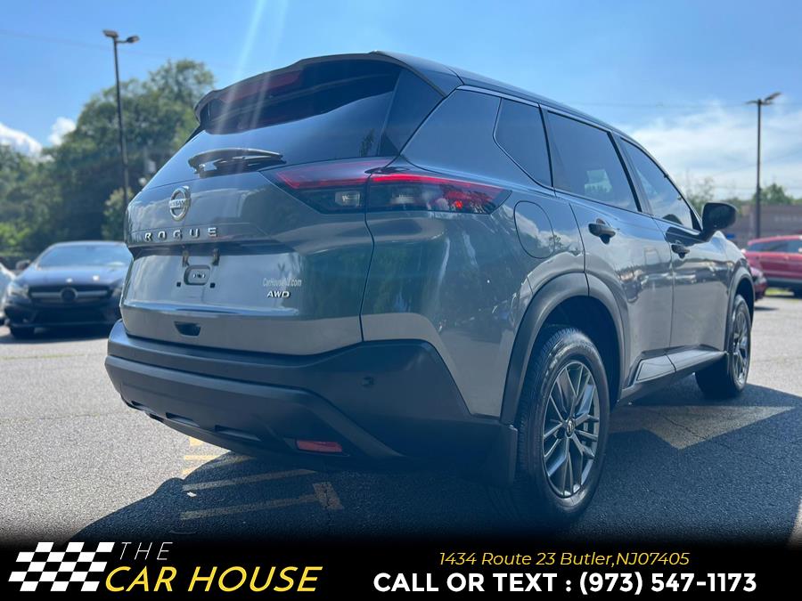 2021 Nissan Rogue AWD S, available for sale in Butler, New Jersey | The Car House. Butler, New Jersey 2021 Nissan Rogue AWD S, available for sale in Butler, New Jersey | The Car House. Butler, New Jersey