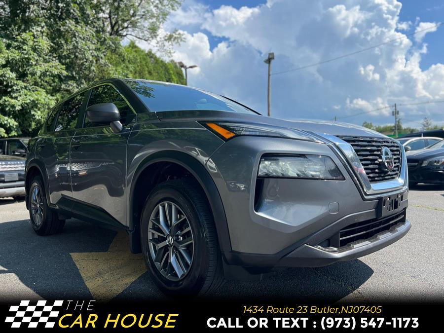 2021 Nissan Rogue AWD S, available for sale in Butler, New Jersey | The Car House. Butler, New Jersey 2021 Nissan Rogue AWD S, available for sale in Butler, New Jersey | The Car House. Butler, New Jersey