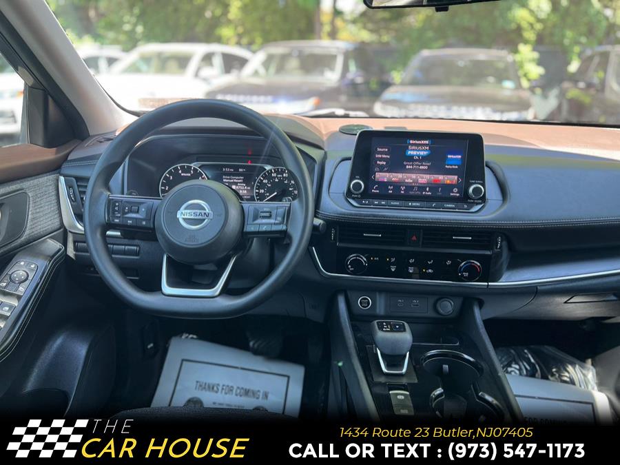 2021 Nissan Rogue AWD S, available for sale in Butler, New Jersey | The Car House. Butler, New Jersey 2021 Nissan Rogue AWD S, available for sale in Butler, New Jersey | The Car House. Butler, New Jersey