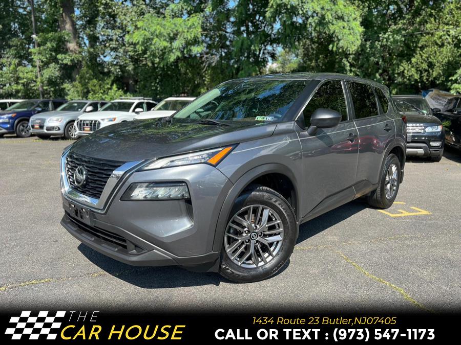 Used 2021 Nissan Rogue in Butler, New Jersey | The Car House. Butler, New Jersey