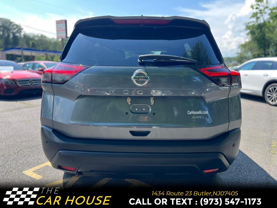 2021 Nissan Rogue AWD S, available for sale in Butler, New Jersey | The Car House. Butler, New Jersey 2021 Nissan Rogue AWD S, available for sale in Butler, New Jersey | The Car House. Butler, New Jersey