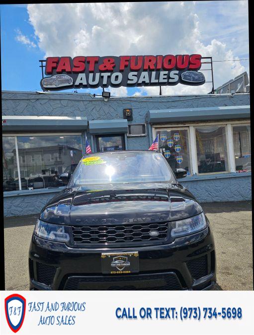 2020 Land Rover Range Rover Sport HSE Sport Utility 4D, available for sale in Newark, New Jersey | Fast and Furious Auto Sales. Newark, New Jersey