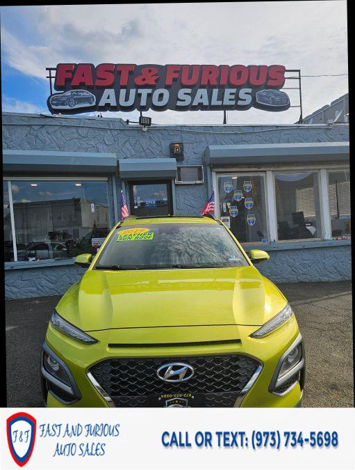 2019 Hyundai Kona Ultimate Sport Utility 4D, available for sale in Newark, New Jersey | Fast and Furious Auto Sales. Newark, New Jersey