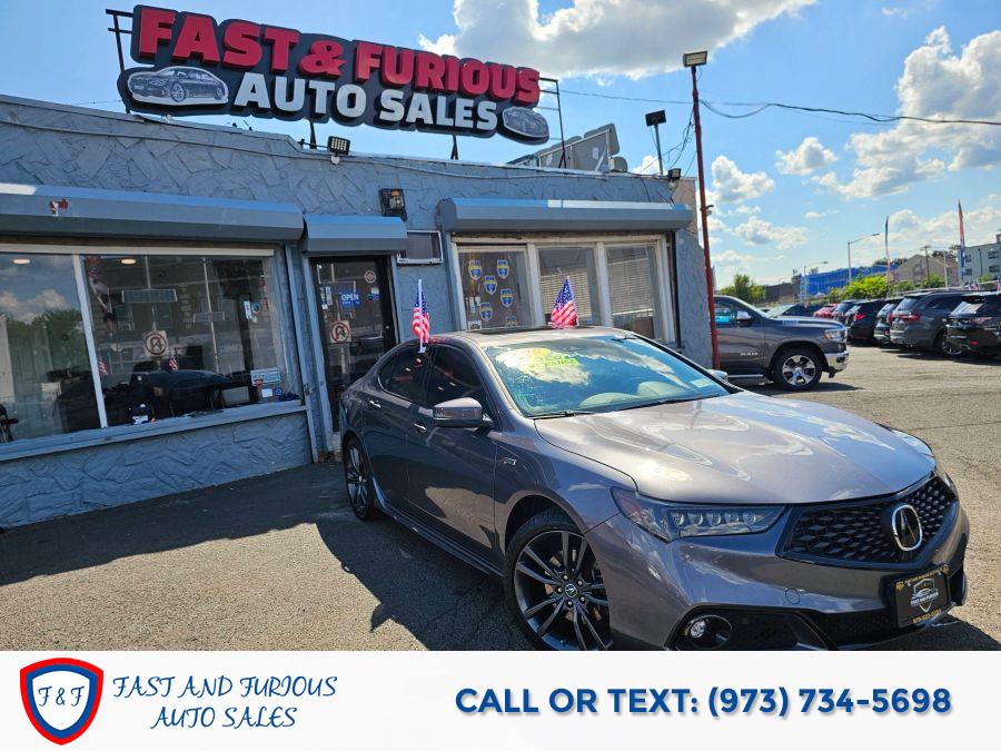 2019 Acura Tlx 3.5 w/Technology Pkg & A-SPEC Pkg Sedan 4D, available for sale in Newark, New Jersey | Fast and Furious Auto Sales. Newark, New Jersey 2019 Acura Tlx 3.5 w/Technology Pkg & A-SPEC Pkg Sedan 4D, available for sale in Newark, New Jersey | Fast and Furious Auto Sales. Newark, New Jersey