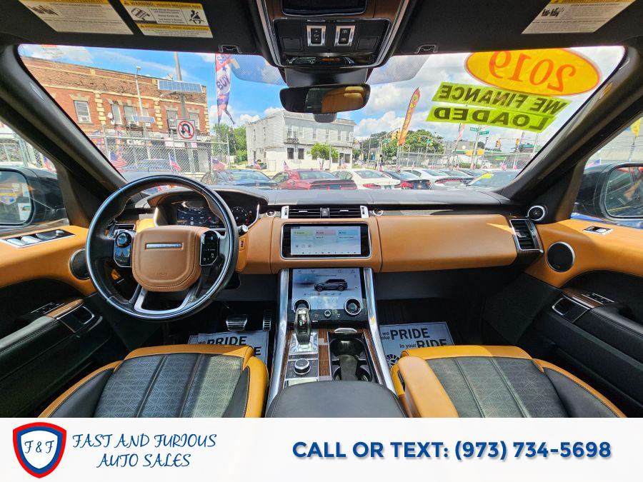 2019 Land Rover Range Rover Sport HSE Dynamic (2019.5) Sport Utility 4D, available for sale in Newark, New Jersey | Fast and Furious Auto Sales. Newark, New Jersey 2019 Land Rover Range Rover Sport HSE Dynamic (2019.5) Sport Utility 4D, available for sale in Newark, New Jersey | Fast and Furious Auto Sales. Newark, New Jersey