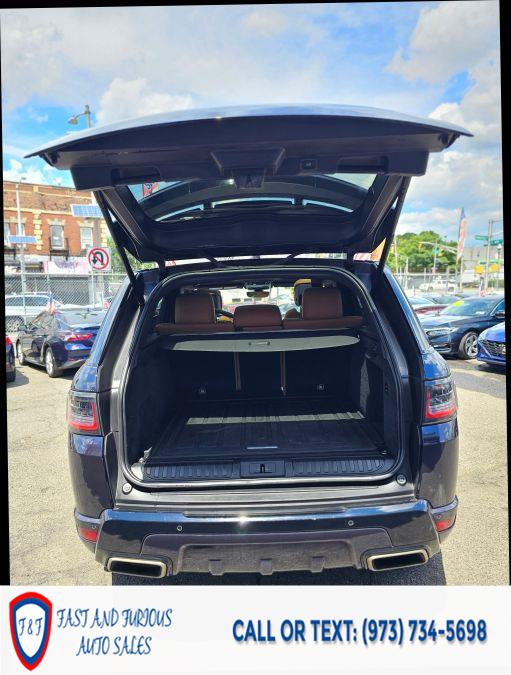 2019 Land Rover Range Rover Sport HSE Dynamic (2019.5) Sport Utility 4D, available for sale in Newark, New Jersey | Fast and Furious Auto Sales. Newark, New Jersey 2019 Land Rover Range Rover Sport HSE Dynamic (2019.5) Sport Utility 4D, available for sale in Newark, New Jersey | Fast and Furious Auto Sales. Newark, New Jersey