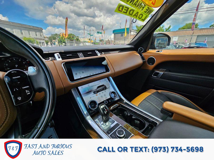 2019 Land Rover Range Rover Sport HSE Dynamic (2019.5) Sport Utility 4D, available for sale in Newark, New Jersey | Fast and Furious Auto Sales. Newark, New Jersey 2019 Land Rover Range Rover Sport HSE Dynamic (2019.5) Sport Utility 4D, available for sale in Newark, New Jersey | Fast and Furious Auto Sales. Newark, New Jersey